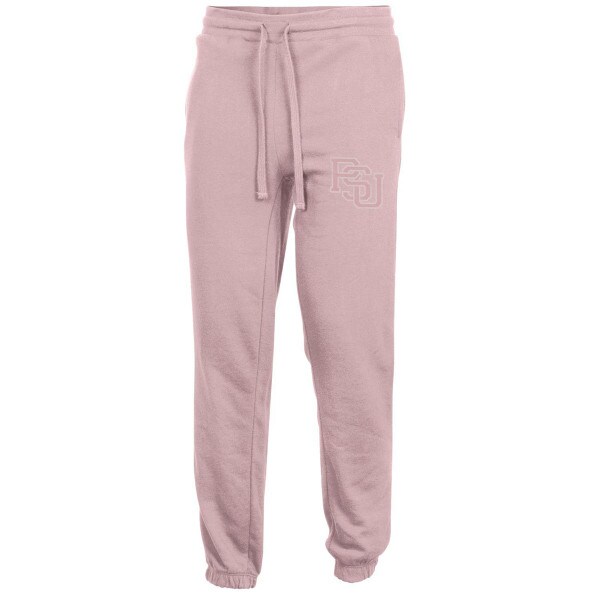 women's washed terry sweatpants pink PSU image